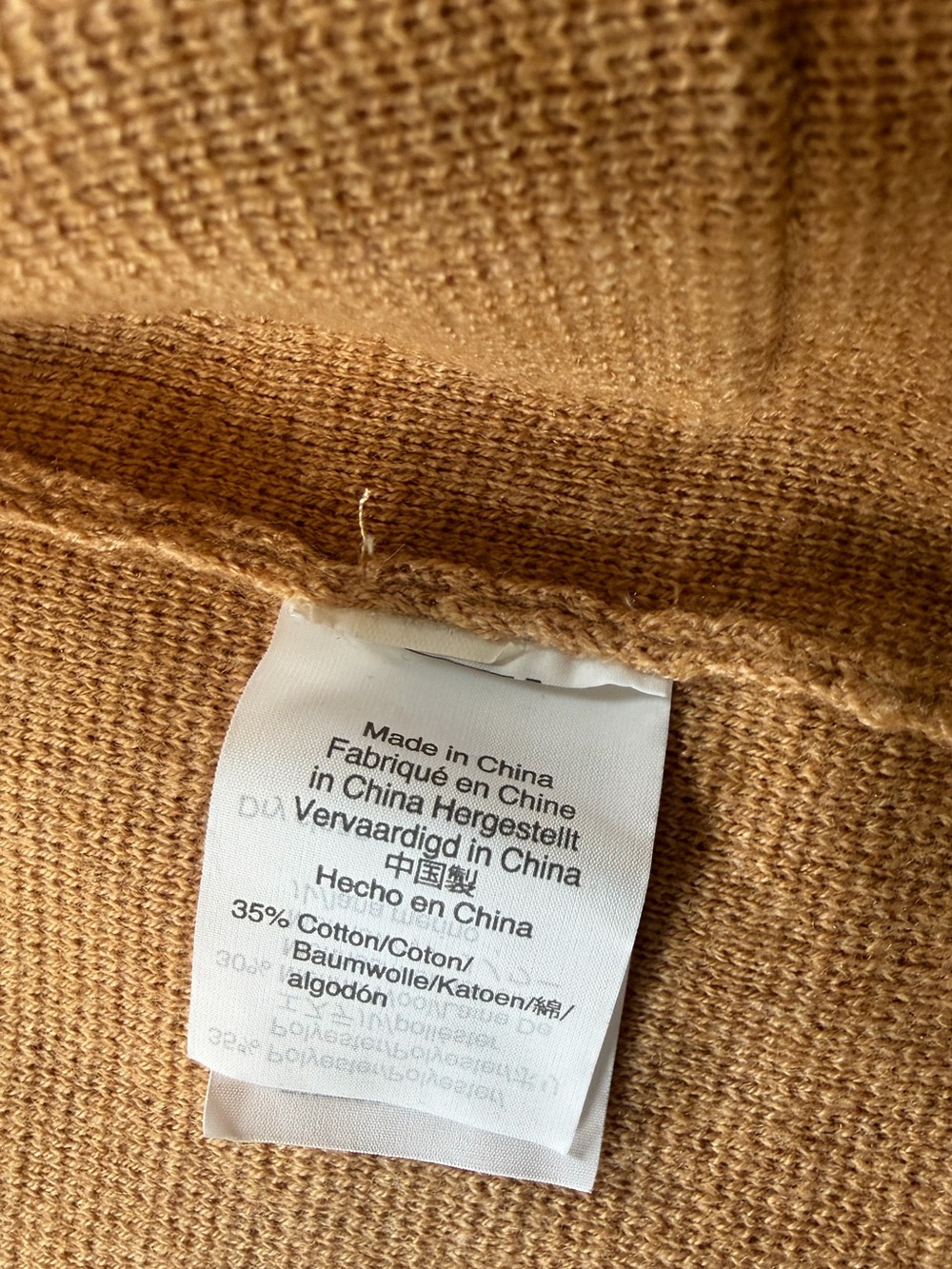 J. Crew Sophie Open front Sweater Blazer in camel size XS - Picture 6 of 8